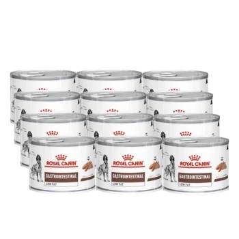 ROYAL CANIN Gastro Intestinal Bajo en Grasa lata 12x200g