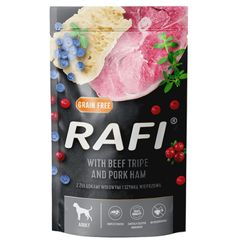 Dolina Noteci Rafi con mollejas de ternera y jamón de cerdo 500g