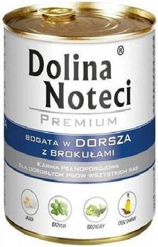 Dolina Noteci Premium Bacalao con Brócoli 800g