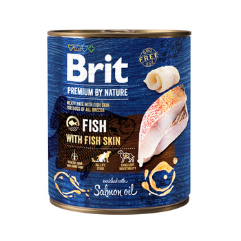 Brit Premium By Nature Pescado Con Piel 800g
