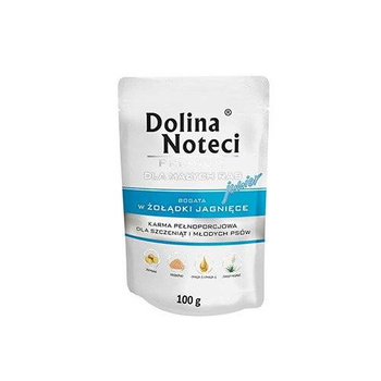 Dolina Noteci Premium para Perros Pequeños Junior Rico en Mollejas de Cordero 100g