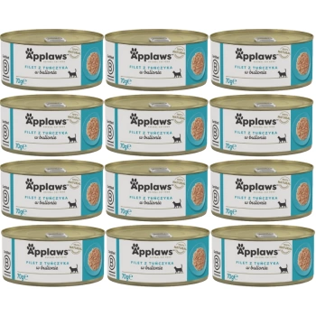 APPLAWS Filete de Atún en Caldo 12x70g