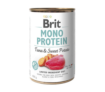 Brit Mono Protein Atún y Boniato 400g