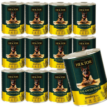 Aves de corral Héctor 12x1240g