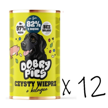 Dobry Pies Cerdo 12x400g