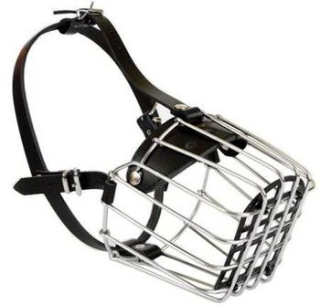 Bozal metálico para perro Dingo Talla 9