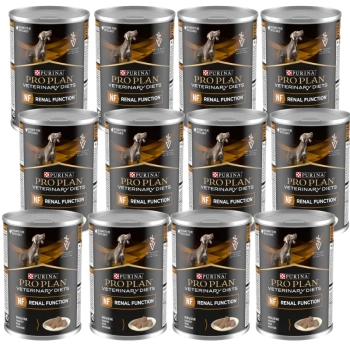 PURINA Pro Plan Dietas Veterinarias NF Función Renal 12x400g