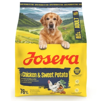 JOSERA Medi/Maxi Pollo y Boniato 900g
