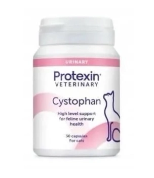 Protexin Cystophan para la vejiga para gatos 30 cápsulas