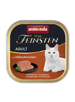 Animonda Vom Feinsten Gato Adulto Hígado de Aves 100g