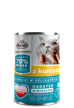 Frendi Piezas en salsa delicada con pollo 400g