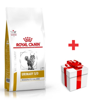 ROYAL CANIN Urinary S/O Calorías Moderadas 9kg  + sorpresa gratis