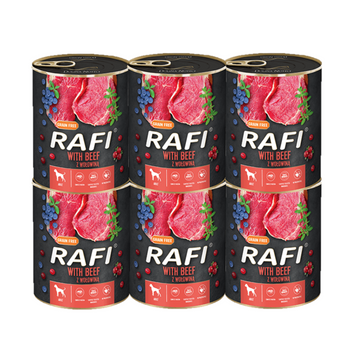 Dolina Noteci Rafi con Carne 6x800g