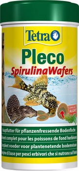 TETRA Pleco Spirulina Obleas 250ml