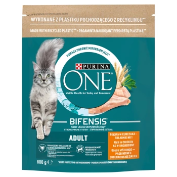 Purina One Cat Adult con pollo para gatos 800g