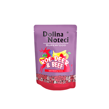 Dolina Noteci Superfood Ciervo y Ternera 12x300g