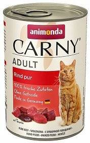 Animonda Cat Carny Adult Beef 6x400g