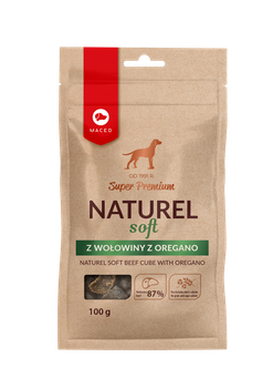 Maced Super Premium Naturel Ternera Blanda con Orégano 100g