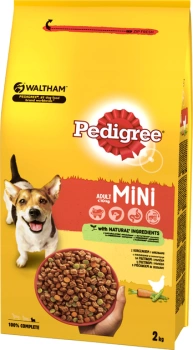 Pedigree Pienso para perros pequeños adultos con pollo y verduras 2kg