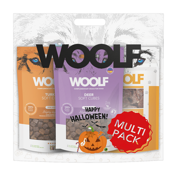 WOOLF Multipac Halloween 3x100 g