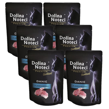 Dolina Noteci Premium Plato de cordero esterilizado 6x85 g