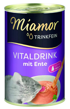 Miamor VitalDrink con Pato 135ml