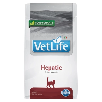 Farmina Vet Life Feline Hepático 400g