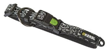 KERBL Collar Noche Brillante 40-45cmx20mm
