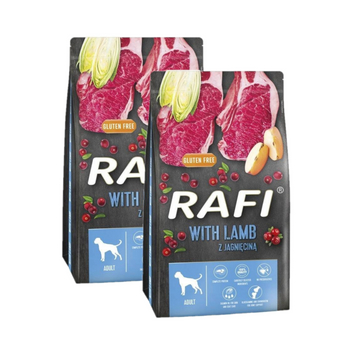 Dolina Noteci Rafi Pienso Seco con Cordero 2x10kg