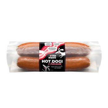 Mr. Meat dog treat Perritos calientes con bacon