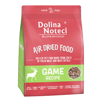DOLINA NOTECI Superfood platos de caza - comida seca para perros 5kg