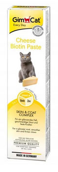 Gimborn GimCat Pasta con Biotina y Queso 100g
