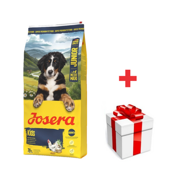 JOSERA Junior Kids 12,5kg + sorpresa para el perro