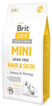 Brit Care Mini Grain-Free Pelo y Piel 2kg