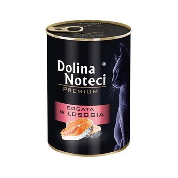 Dolina Noteci Premium Gato Relleno de Salmón 400g