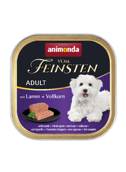 Animonda Dog Vom Feinsten Adult Cordero con Cereales Integrales 150g