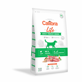 Calibra Dog Life Adulto Mediano Cordero 12kg