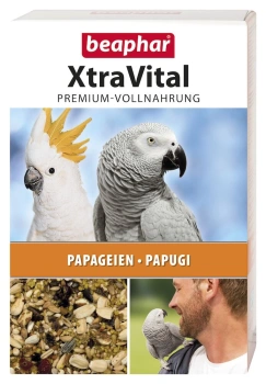 XTR PAPAGEI 1KG - alimento para loros grandes