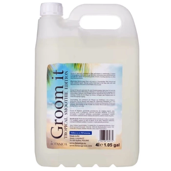 BOTANIQA Groom It - Champú Smoothie Tropical 4L