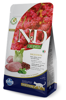 Farmina N&D Quinoa Digestión Felina 300g