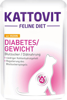 Kattovit Diabetes/Geating Pollo 24x85g