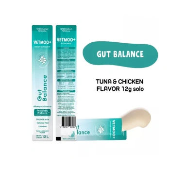 MOOCHIE VETMOO+ Gut Balance 12 g para favorecer el equilibrio digestivo y la salud intestinal