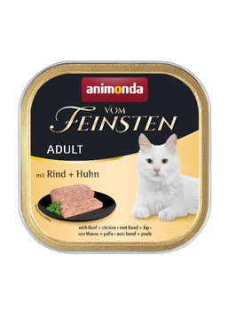 Animonda Cat Vom Feinsten Adult Beef & Chicken 100g