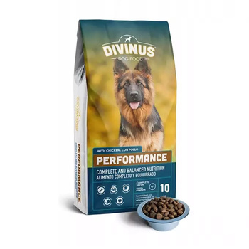 Divinus Performance para Pastor Alemán 10kg