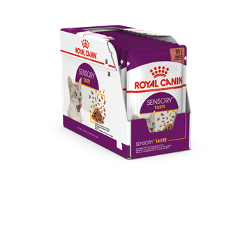 ROYAL CANIN Sensory Taste Trozos en Salsa 12x85g