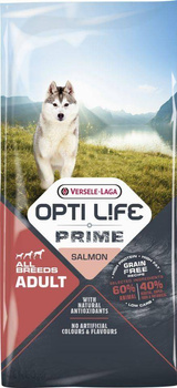 Versele-Laga Opti Life Prime Adult Salmon Grain Free Pienso para perros 12.5kg