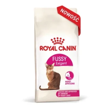 Alimento seco ROYAL CANIN Fussy Exigent de 2 kg para gatos adultos con necesidades alimenticias exigentes