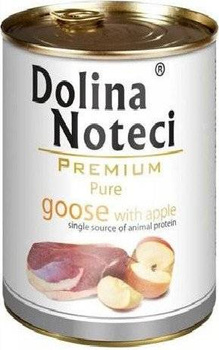 Dolina Noteci Premium Pura Oca con Manzana 6x400g