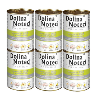 Dolina Noteci Premium Oca con patatas 6x400g