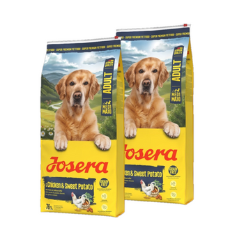 JOSERA Medi/Maxi Pollo y boniato 2 x 12,5 kg